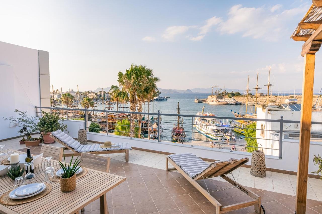 Attico Blu - Sea View Penthouse Lejlighed Kos By Eksteriør billede