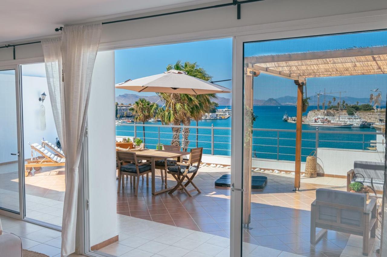 Attico Blu - Sea View Penthouse Lejlighed Kos By Eksteriør billede